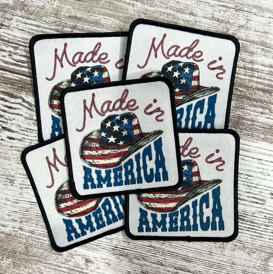 Made in America - Iron On Patch