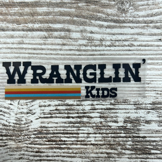 Wranglin’ Kids - DTF