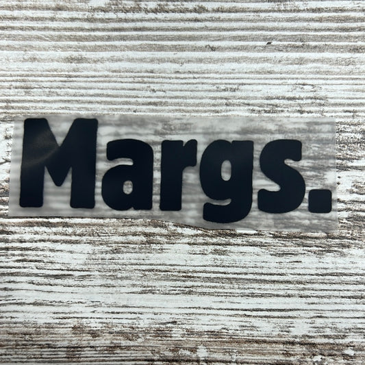 Margs. - DTF