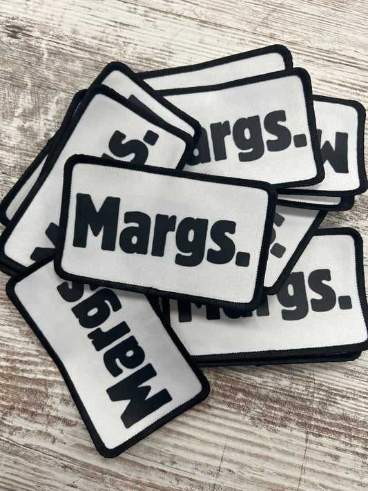 Margs. - Iron On Patch