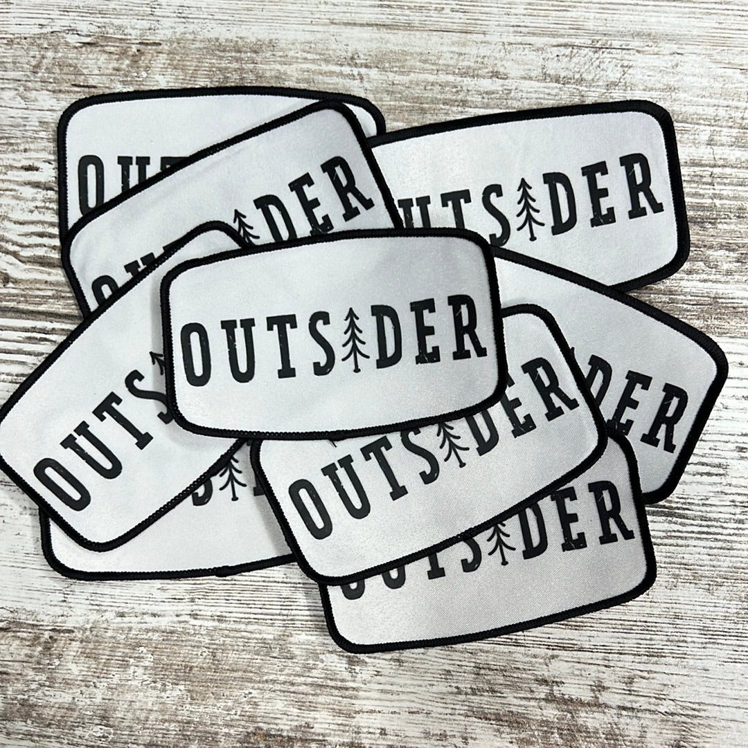 Outsider - Iron On Patch