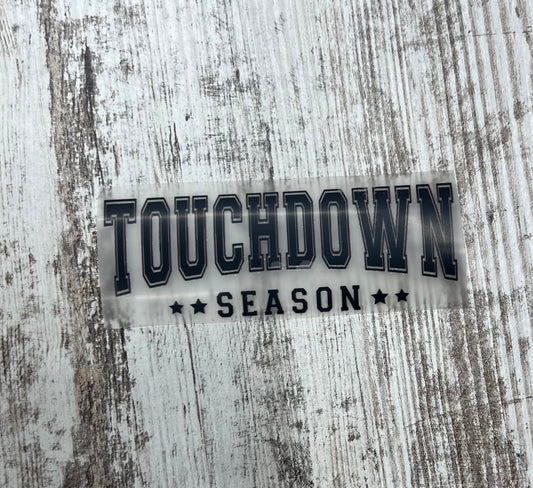 Touchdown season black - DTF