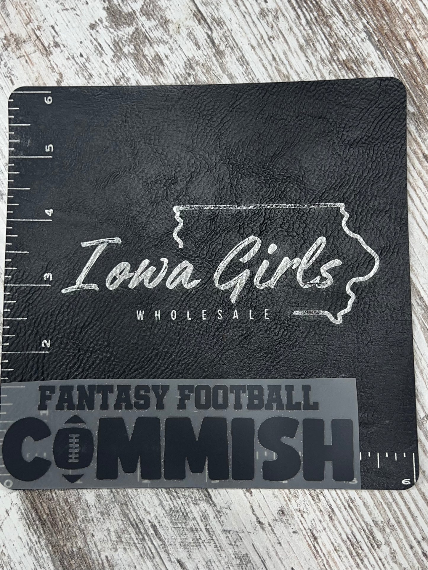 Fantast football Commish. - DTF oversized