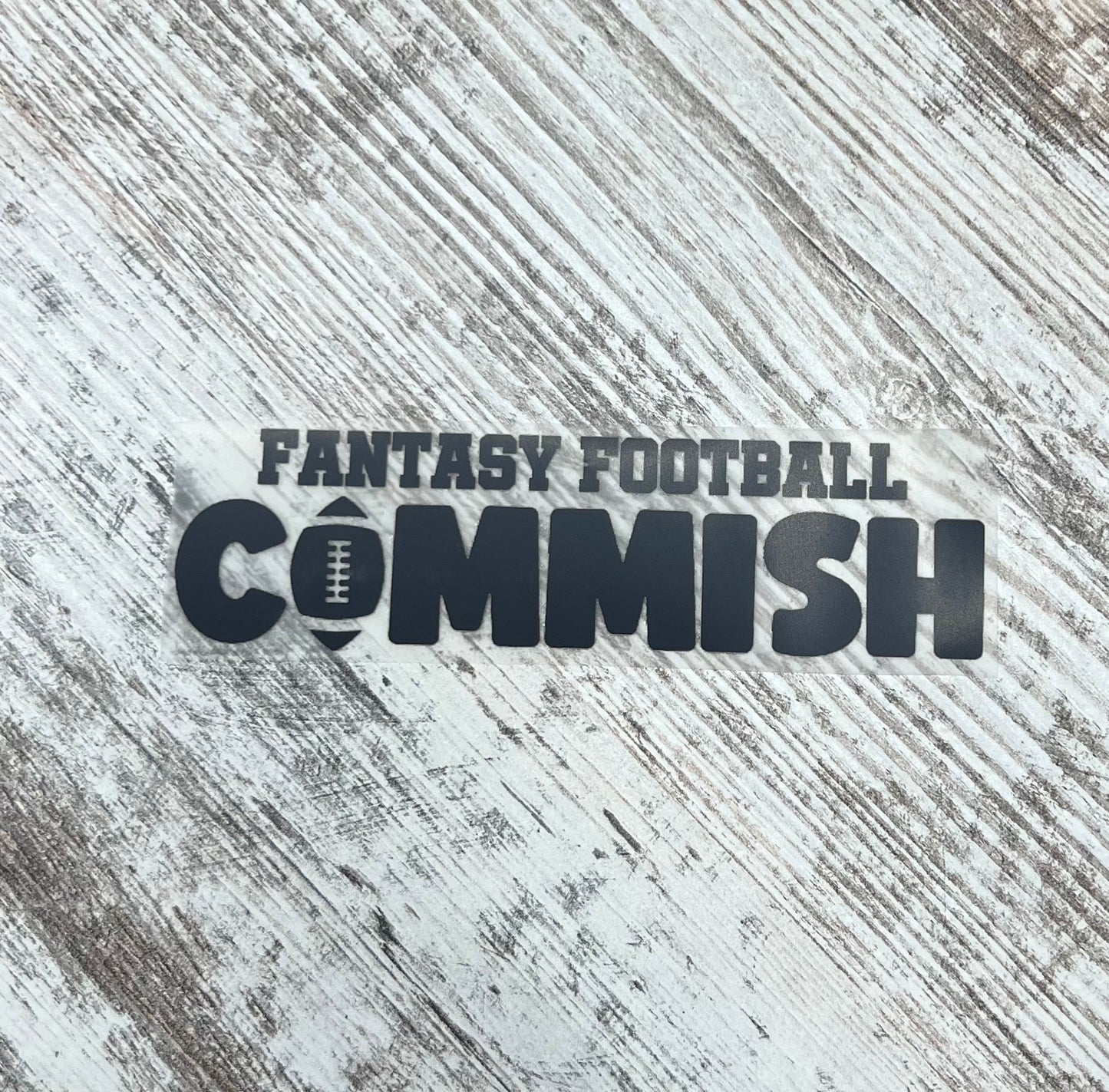 Fantast football Commish. - DTF oversized