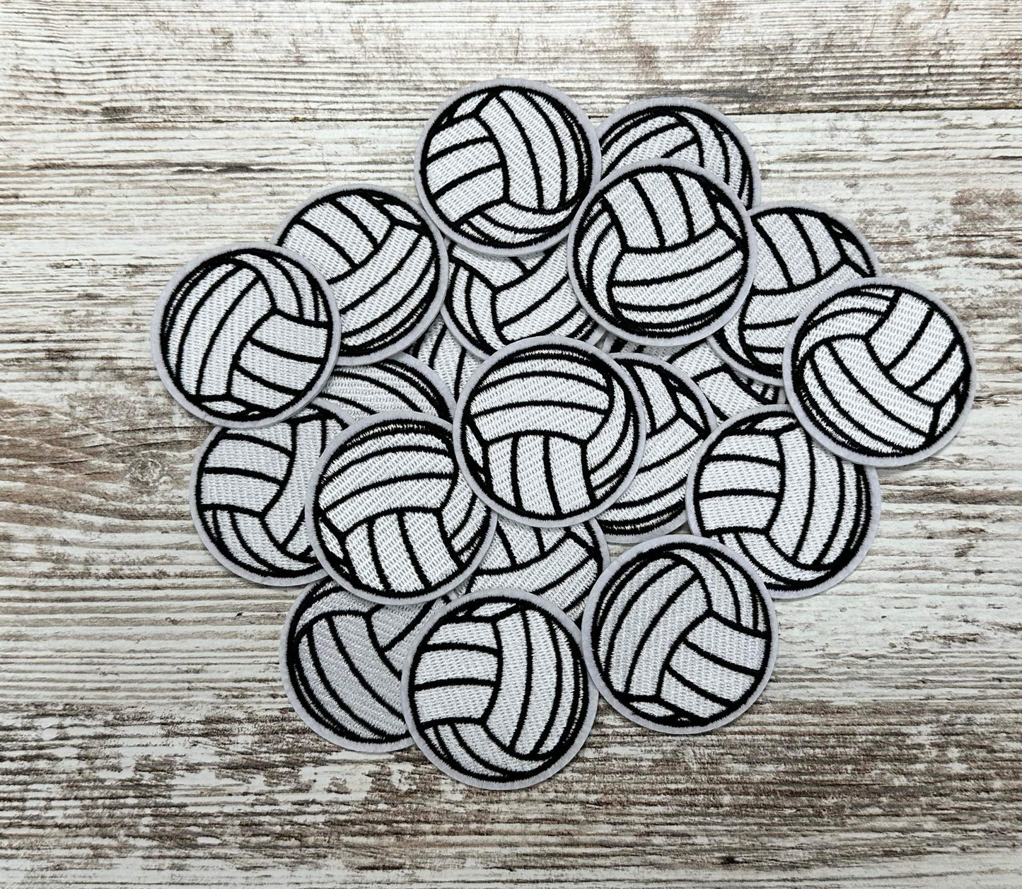 Embroidery Volleyball - Iron On Patch