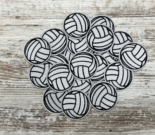 Embroidery Volleyball - Iron On Patch