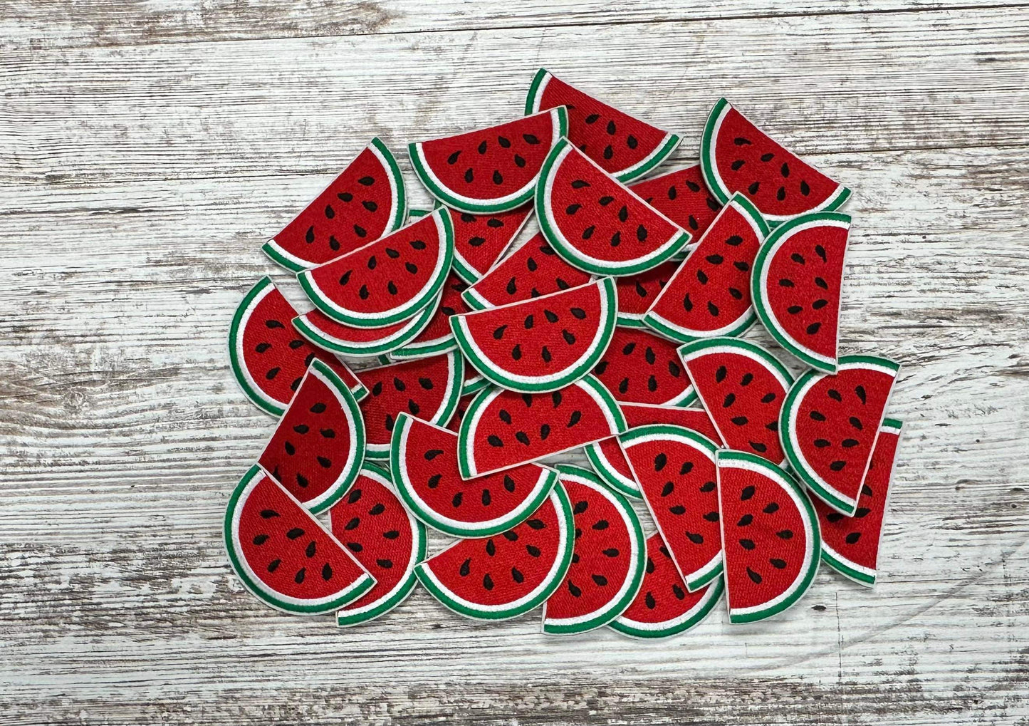 Watermelon -Iron on patch