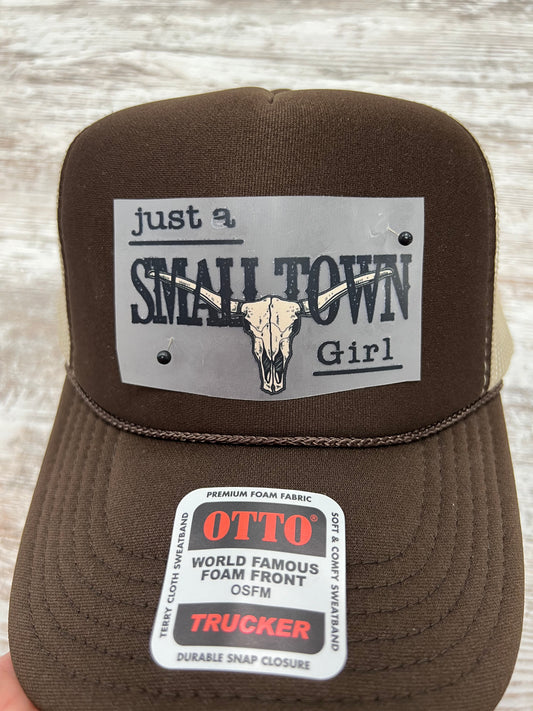 Just A Small Town Girl *over sized* DTF