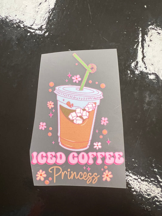 Iced Coffee Princess - DTF