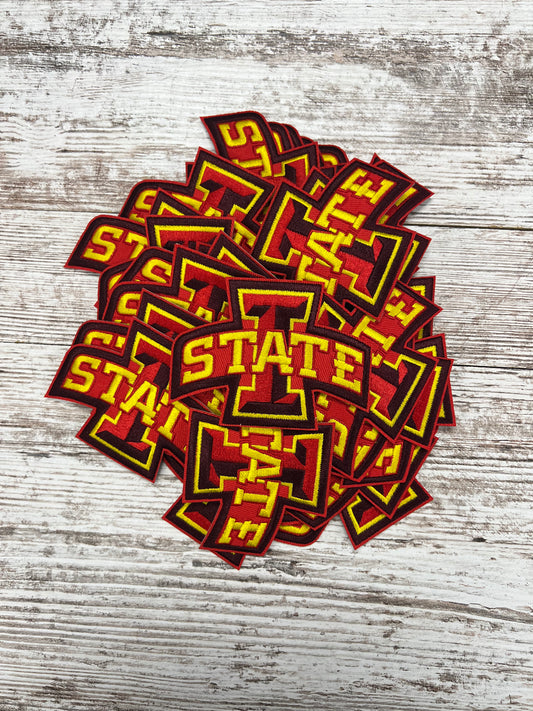 Iowa state - Iron On Patch