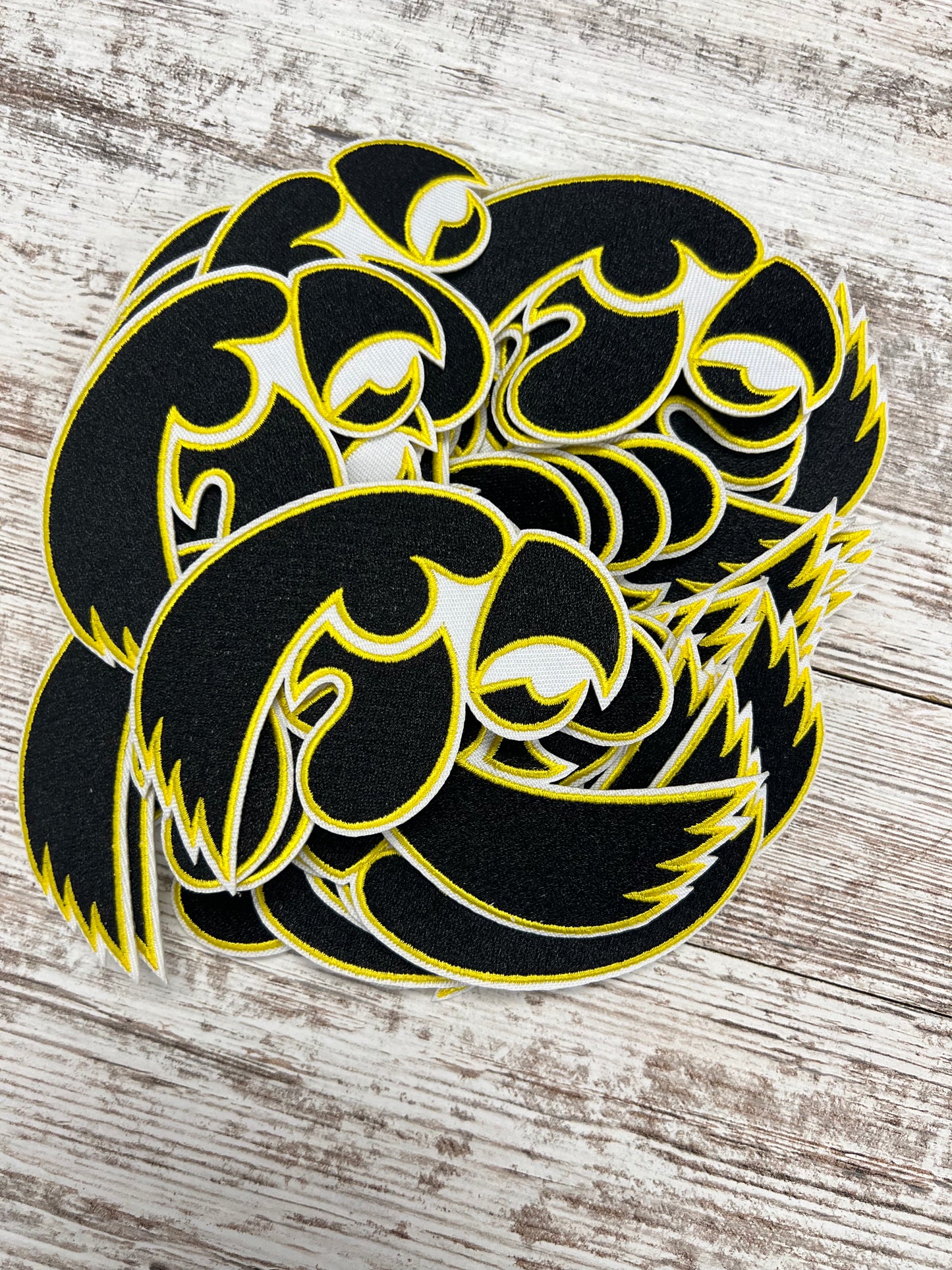 University of Iowa - Iron On Patch