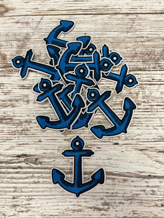 Anchor  - Iron On Patch