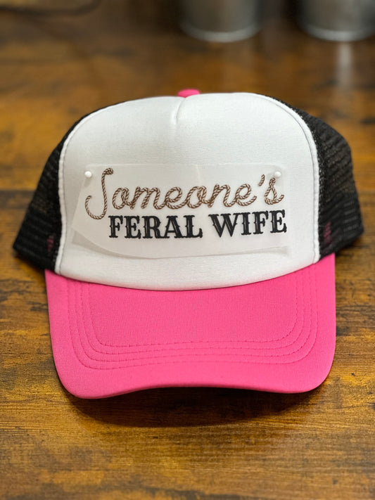 Someone's Feral Wife - DTF Oversized