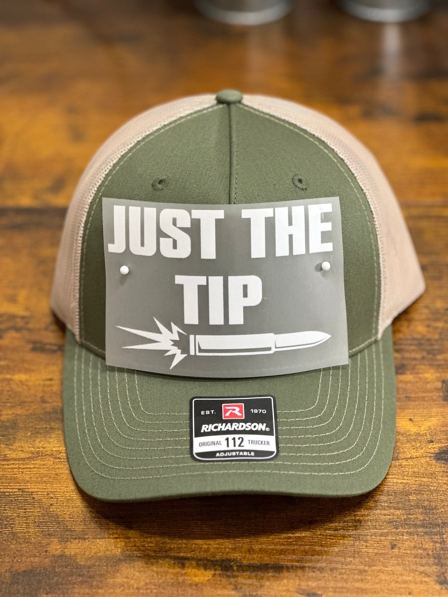 Just The Tip - DTF Oversized