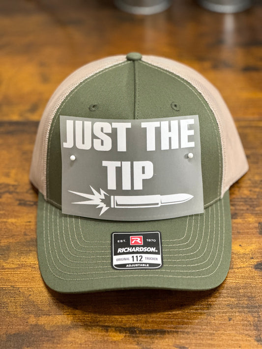 Just The Tip - DTF Oversized