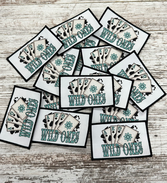 Wild Ones Cards - Iron On Patch