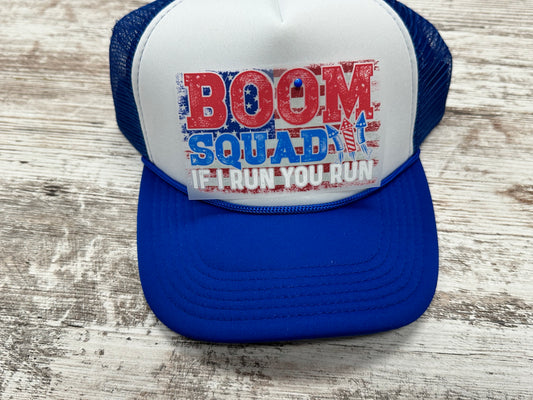 Boom Squad *over sized* DTF