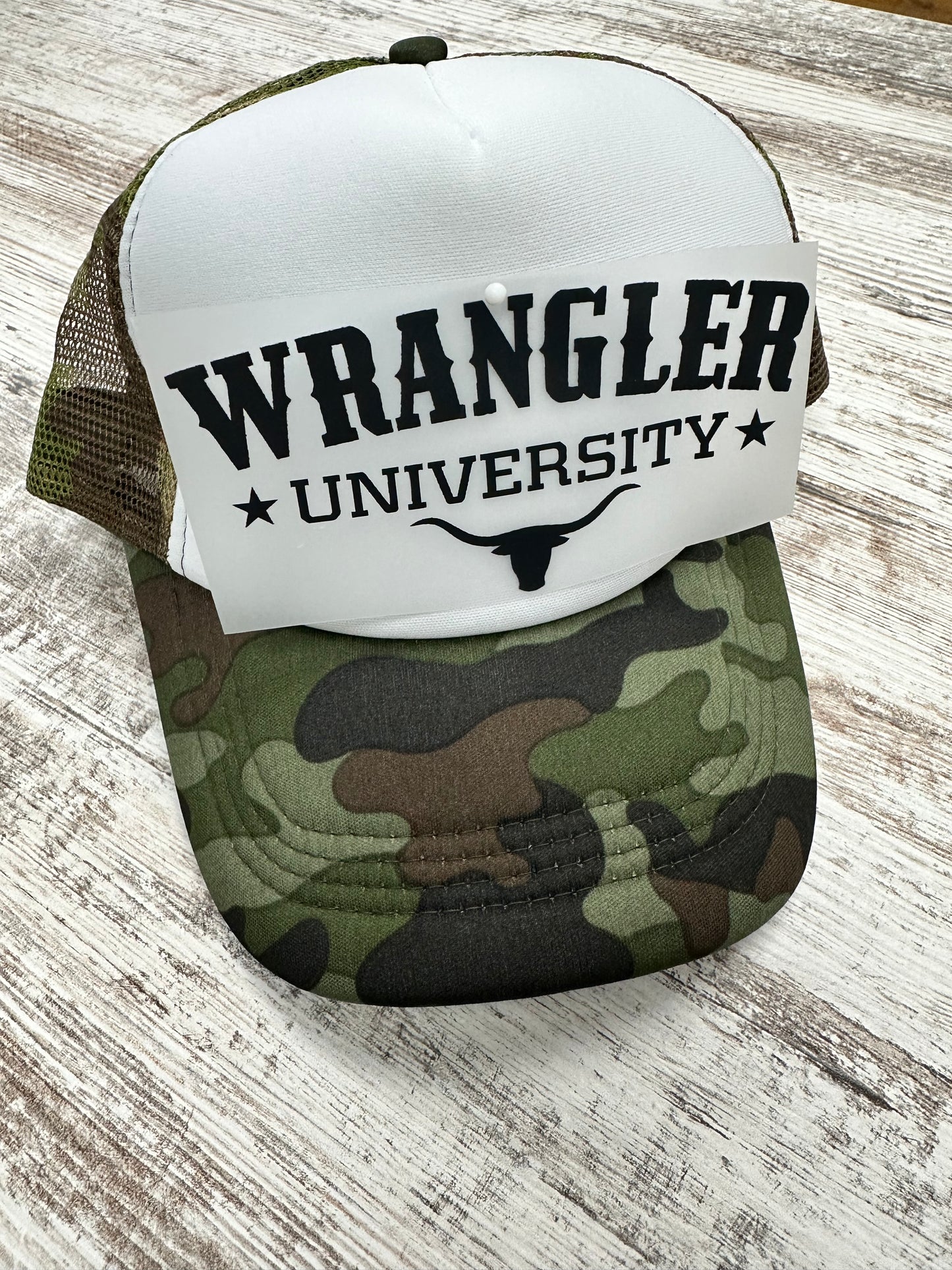 Wrangler University - DTF Oversized