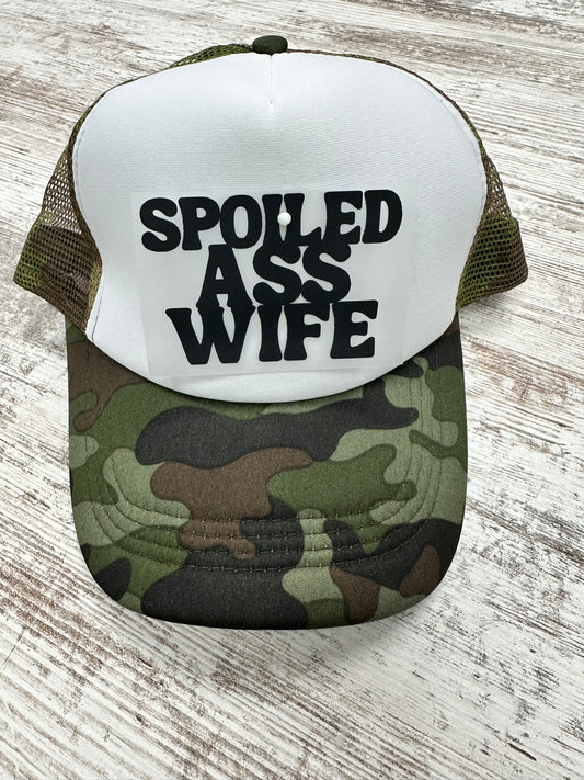 Spoiled A** Wife - DTF Oversized